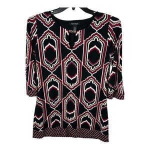 White House/ Black Market WHBM Top Women’s Blouse-Size Medium AB65